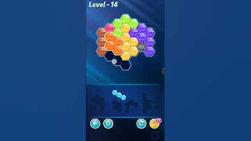 Block Hexa Puzzle Expert Level 14 Walkthrough