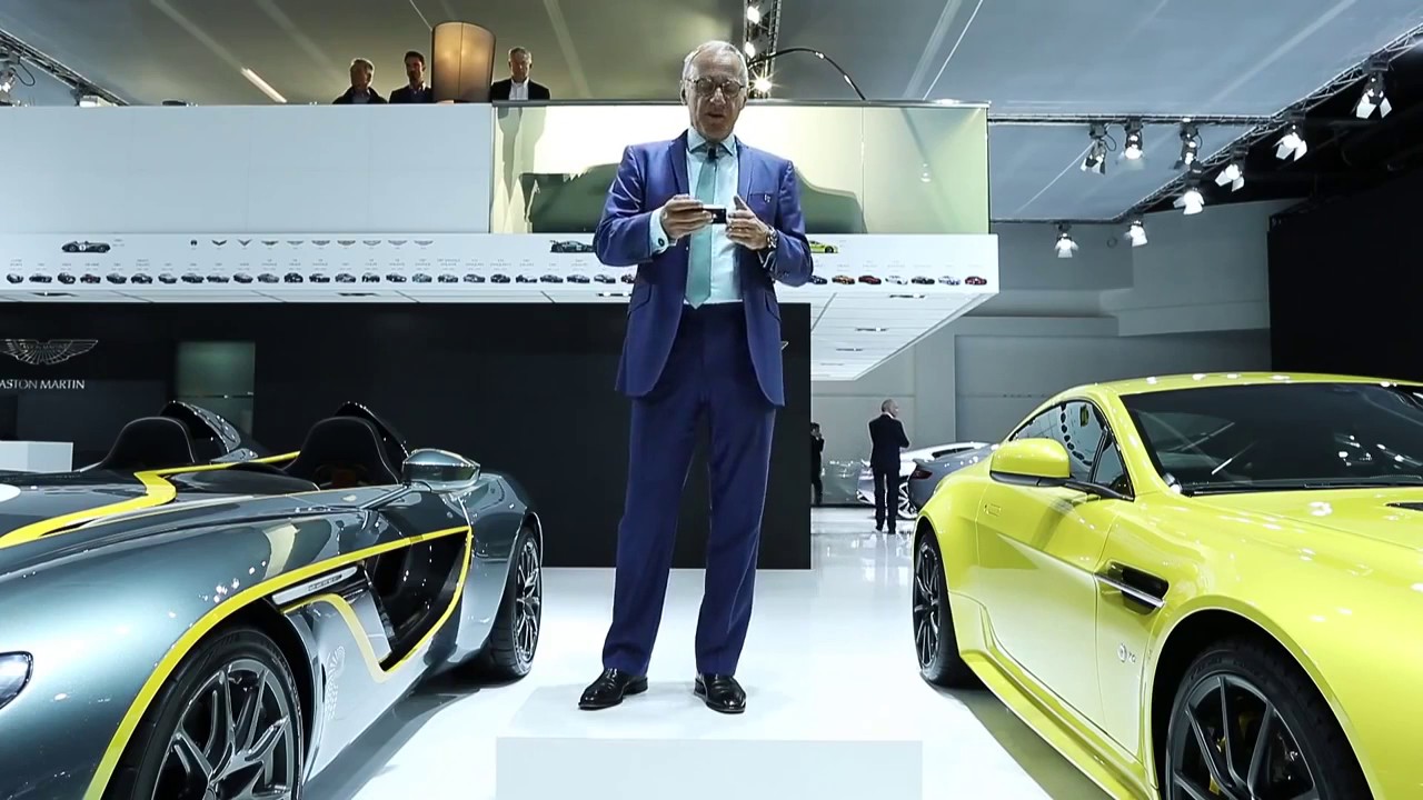 2013 Frankfurt Motor Show IAA - Aston Martin - Dr Ulrich Bez SUBSCRIBE to our SUPERCAR channel