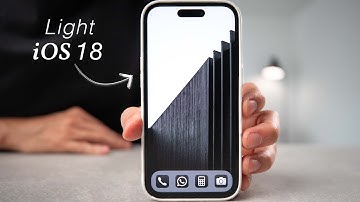 The Most Minimalist iPhone Setup (iOS 18)