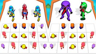 Merge Super Hedgehog Fight #2 - Android Gameplay screenshot 4