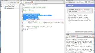 How to Create Python Classes Using the Spyder IDE from Firebox Training