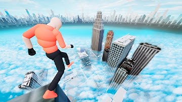 3D Ragdoll - Parkour Adventure. Open World Destructracteble Map Trailer