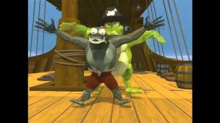 Donkey Kong Country - Pirate Scorn