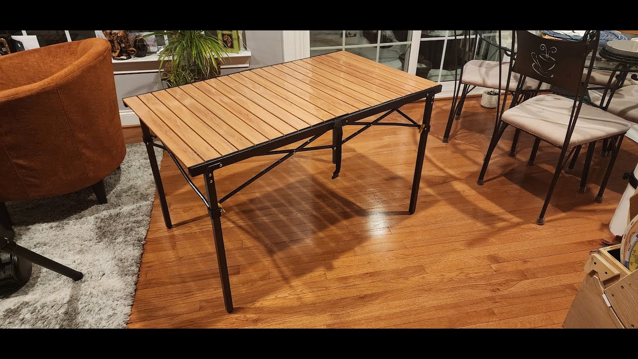 Join Nature Camping Table - Unboxing, First Look
