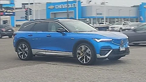 Spotted another 2025 Acura ZDX Type S in Oak Lawn, Illinois.