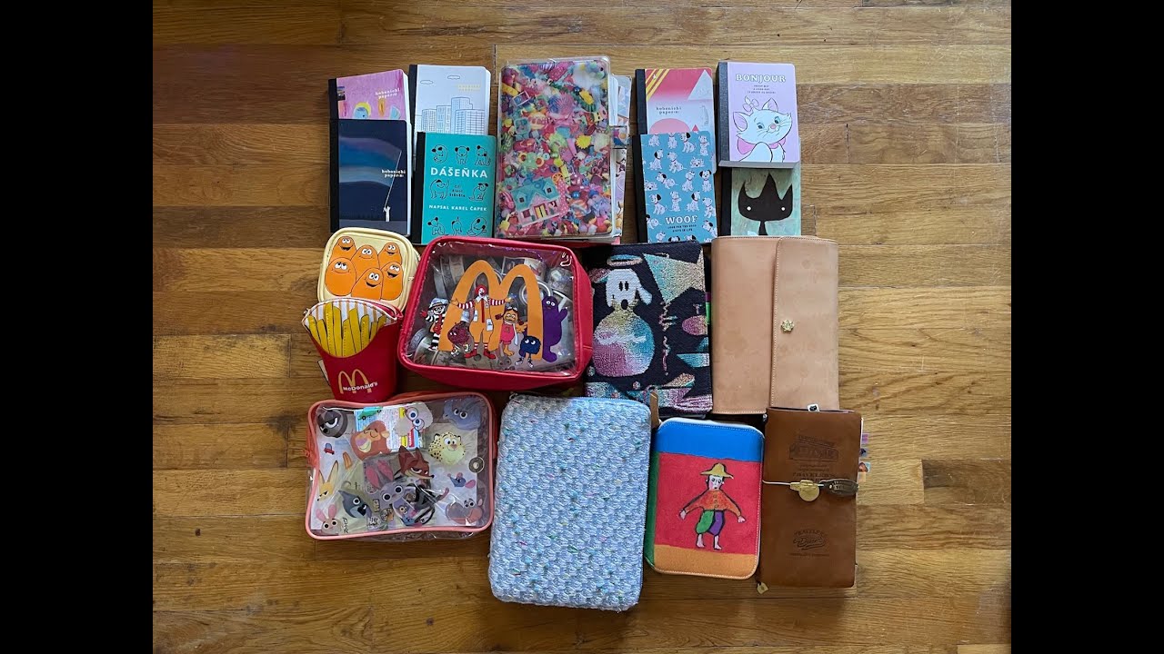 July 2025 Monthly Review - Hobonichi A5 5YR and A6 | Wonderland 222 A5 | Sterling Ink A5 and N1