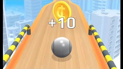Sky Rolling Ball 3D - Level 75 to 83
