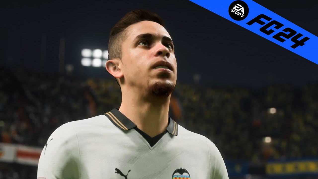 EA SPORTS FC 24 - Valencia vs Cadiz | La Liga 2023/24 Season
