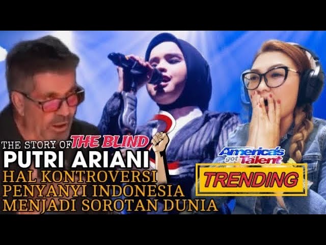 PENYANYI PUJAAN & INSPIRASI DUNIA‼️PUTRI ARIANI PERJUANGAN ANAK MUDA KEBANGGAAN INDONESIA|AGT 2023 class=