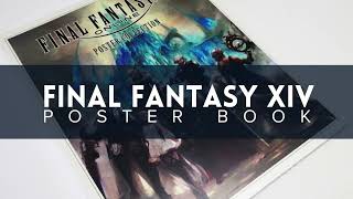 Final Fantasy  XIV Posterbook