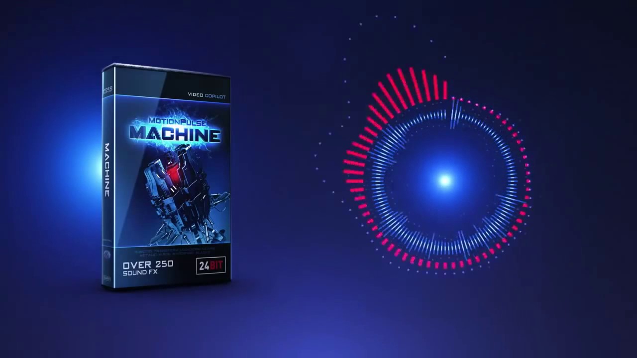 Video Copilot MotionPulse SFX   Machine