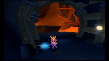 Magma Falls - Spyro: A Hero
