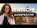Deutsche Aussprache verbessern | B2/C1 Tipps 🎤