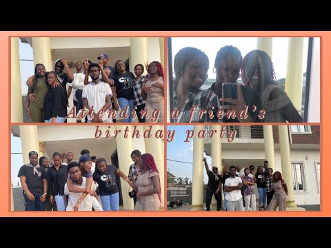Detty December or not ??? 3 | attending a friend’s birthday party.