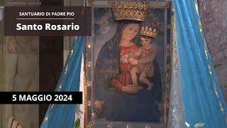 Santo Rosario di maggio - 5 maggio 2024 (fr. Roman Rusek)