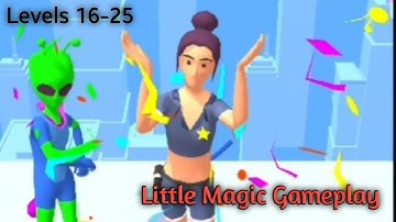 Heel Master walkthrough gameplay Levels 16-25