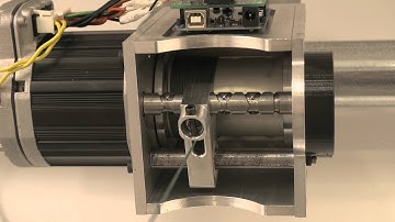 Reverse Screw Cable Spooling