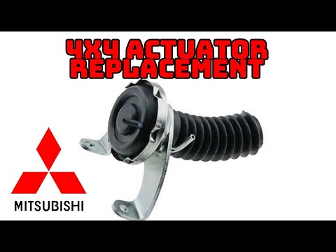 4×4 Actuator replacement on Mitsubishi L200 4×4 Actuator replacement on Mitsubishi L200