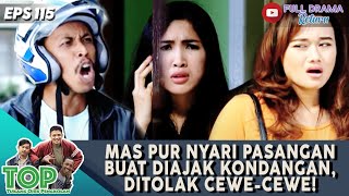 MAS PUR LOOKING FOR A PARTNER TO BE INVITED TO A PARTY, REJECTED BY THE GIRLS! - PENGKOLAN TAXI D...