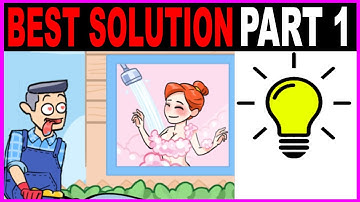 Draw Puzzle Train Your Brain Full Game Answers Part 1 -  All Levels Gameplay Solutions Walkthrough