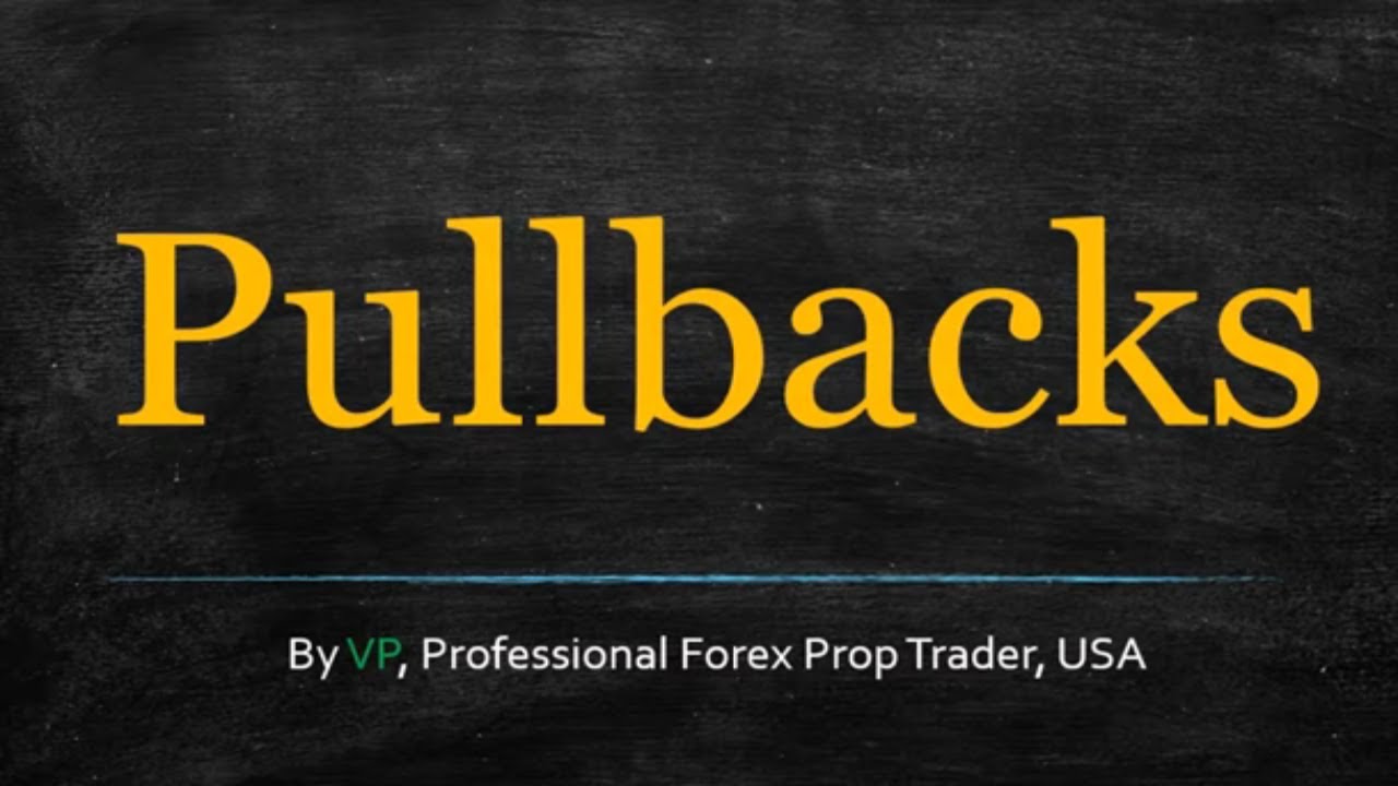 Pullbacks In Forex Don T Get Crazy Here - 