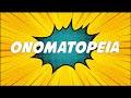 PORTUGUÊS - Onomatopeia