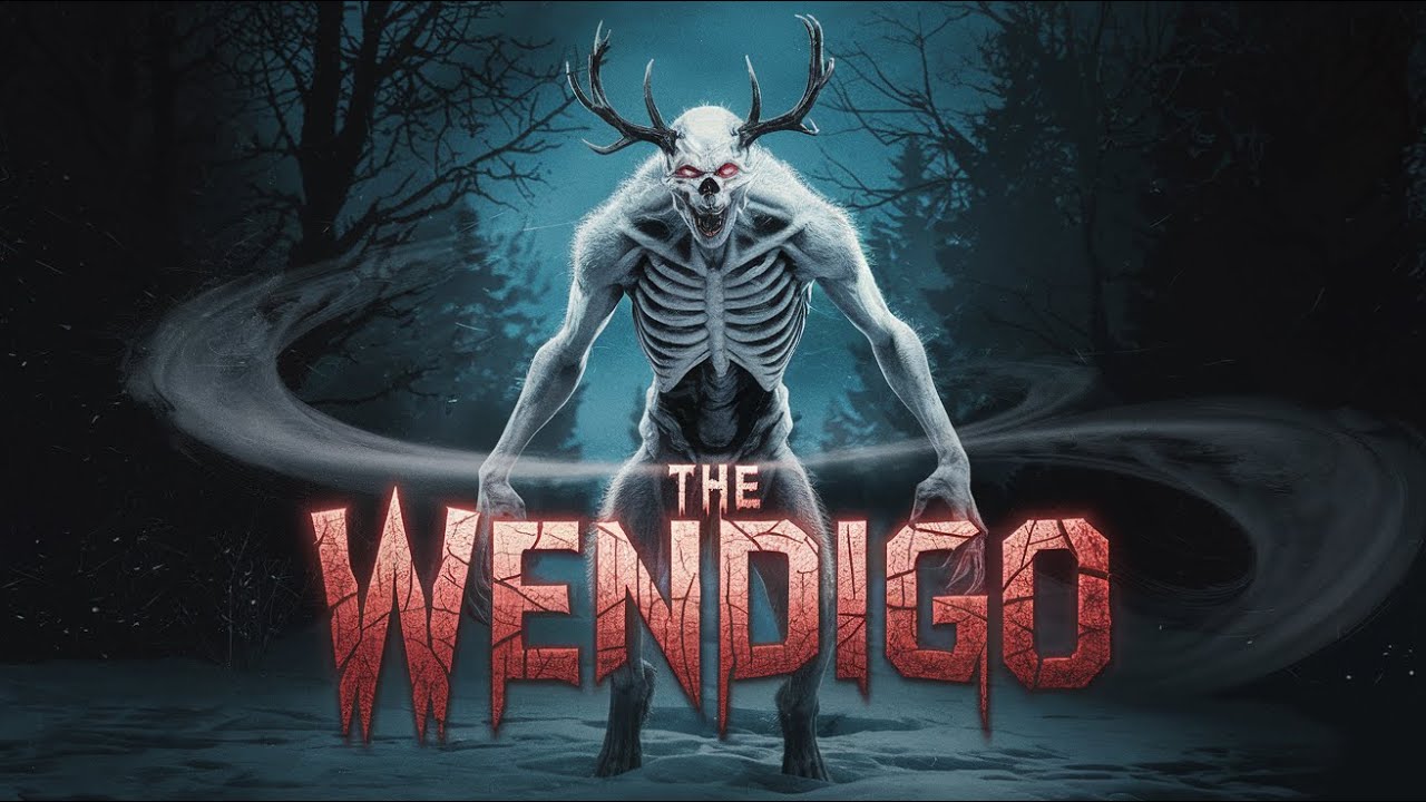 The Terrifying Legend of the Wendigo | Creepy Forest Monster Myth 