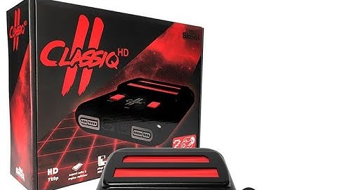 Old Skool Classiq 2 720p HD Retro Clone System (Unboxing and Review) No capture footage NES/SNES