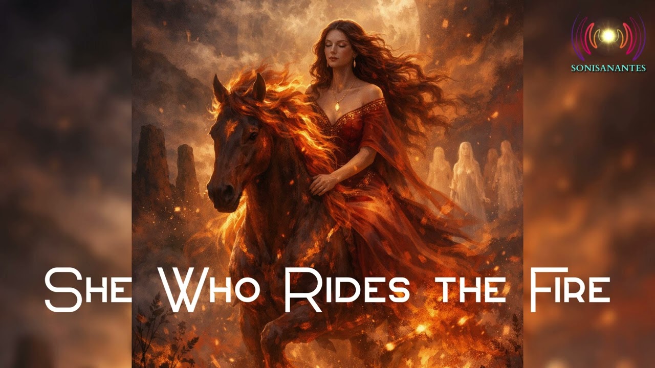 Jahr des Feuerpferdes 2026 – She Who Rides the Fire | by Sonisanantes