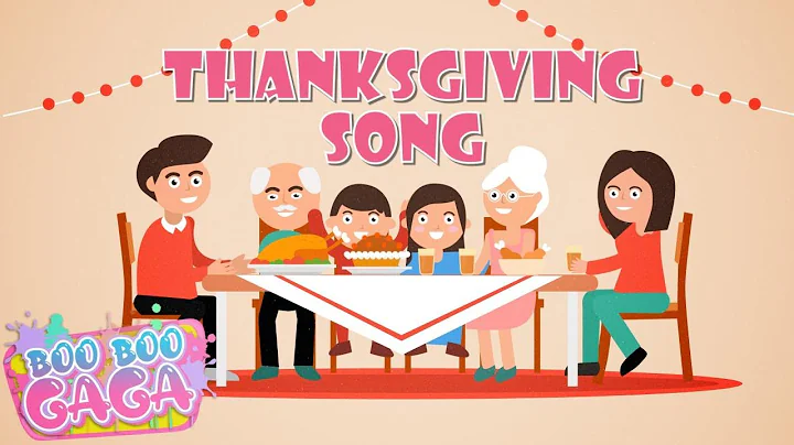 The Thanksgiving Song for Kids [by Boo Boo Gaga] #booboogaga