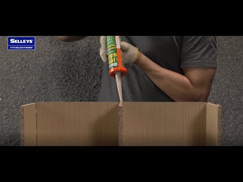 Selleys Liquid Nails - How to Assemble a Cabinet Without Using Any Nails ?
