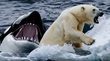 When An Orca Meets A Very Hungry Polar Bear