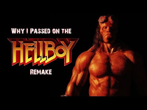 Why I Passed on the Hellboy Remake