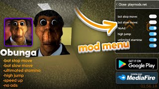 Next Bot Chasing Mod Menu Obunga Hack