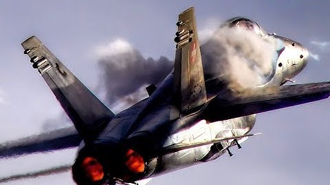 Prepar3D Version 4 F-18C