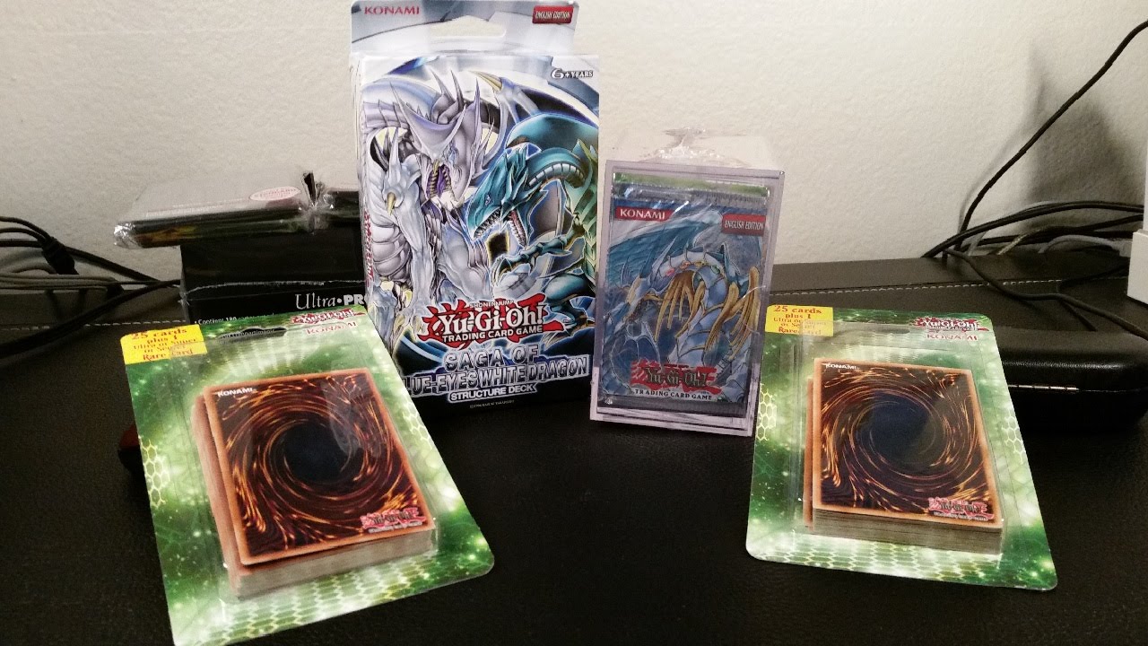 Random Yugioh Pack Openings YouTube