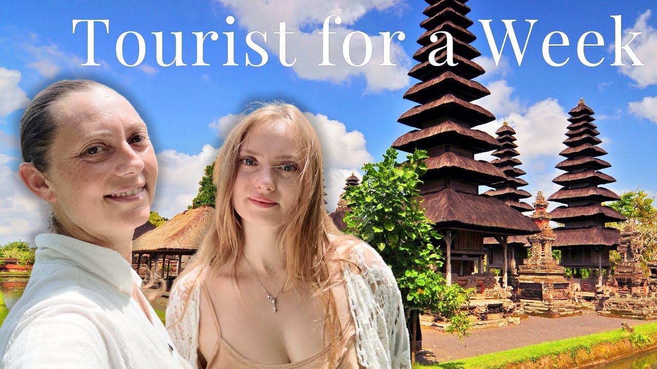 Живу на Бали, но на этой неделе я турист.