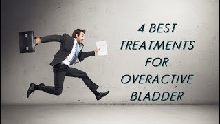 Treatment For Overactive Bladder