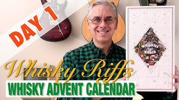 Day 1 - Flaviar Whisky Advent Calendar Blind Tasting
