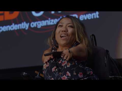 More than just a Ramp for the Differently-Abled | Alejandrina Guzman | TEDxUTAustin