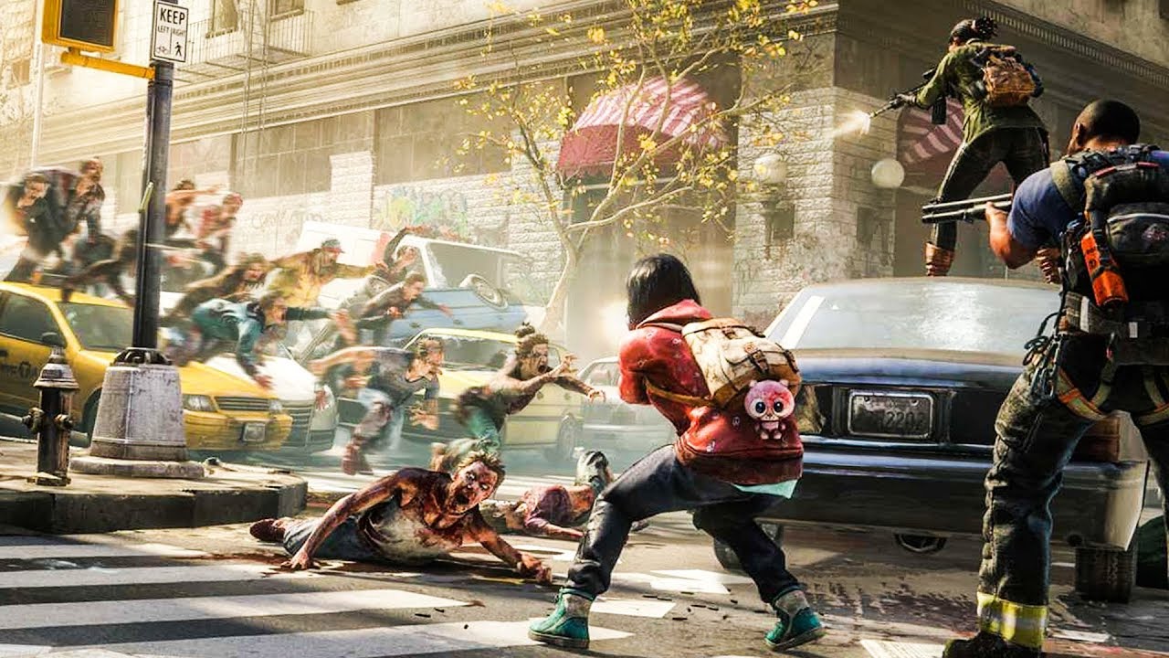 world war z pc ราคา  New  1.000.000.000 con Zombie đông đến mức nào? | WORLD WAR Z #1