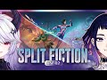 Split Fiction w/ Xaramaliss ❅ Day 2! I'm loving this fiction!! ⋆⁺₊❅