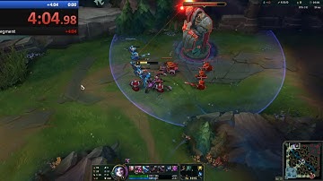 LoL | 1v5 Bots Jinx Speedrun