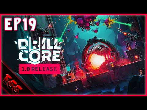 🔴Drilling To The Core Of Hostile Alien Worlds | DRILL CORE | Ep19