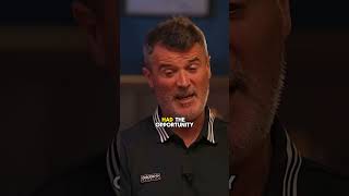 Roy Keane on Rejecting Real Madrid for Celtic #footballshort #roykeane #realmadrid #manchesterunited