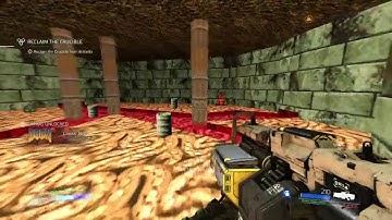DOOM DOOM DOOM + Retro Doom secret Level (60fps) (Part 4)