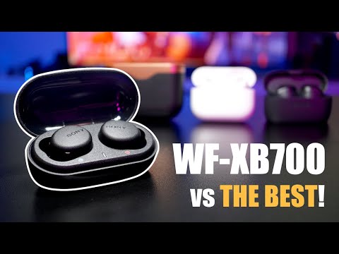 Sony WF-XB700 vs THE BEST! | vs Jabra Elite active 75t