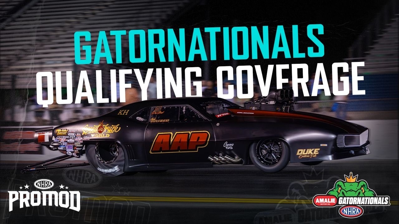 2026 NHRA Gatornationals - Promod Qualifying Coverage
