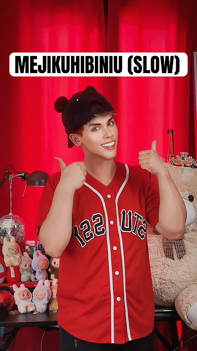 Tenxi, Jemsii & Suisei - DC Mejikuhibiniu versi slow (Dance Tutorial) | Trend Velocity Gen Z / Alpha