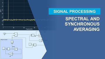 Spectral and Synchronous Averaging